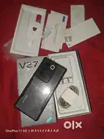 Vivo V27 Full Kit 8/128 Back Glass crack FIXED PRICE Excellent Conditi