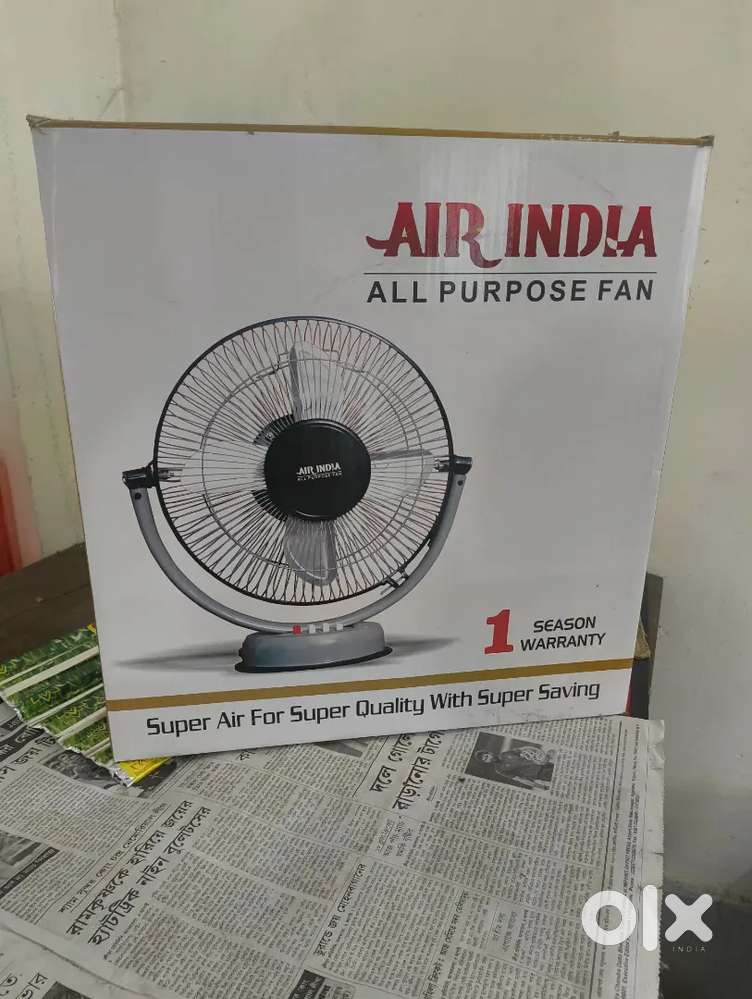 Table fan Air India best fan ever