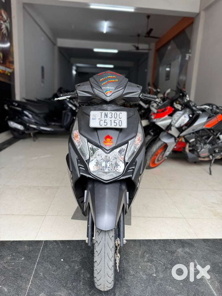 HONDA DIO 110 Grey 2022