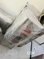 Sofa dining table and 6 chairs