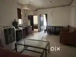 किराये के लिए society flat 2BHK fully furnished सेक्टर 95ए The Roselia