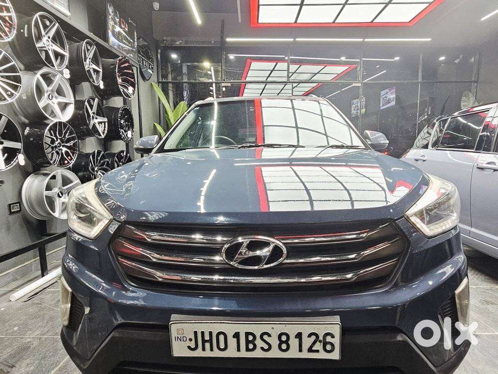 Hyundai Creta 1.6 SX Automatic, 2016, Diesel