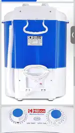 Portable washing machine
