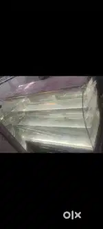 Glass Showcase Counter + Cafe Chair / Table + Bhatti + SS table.