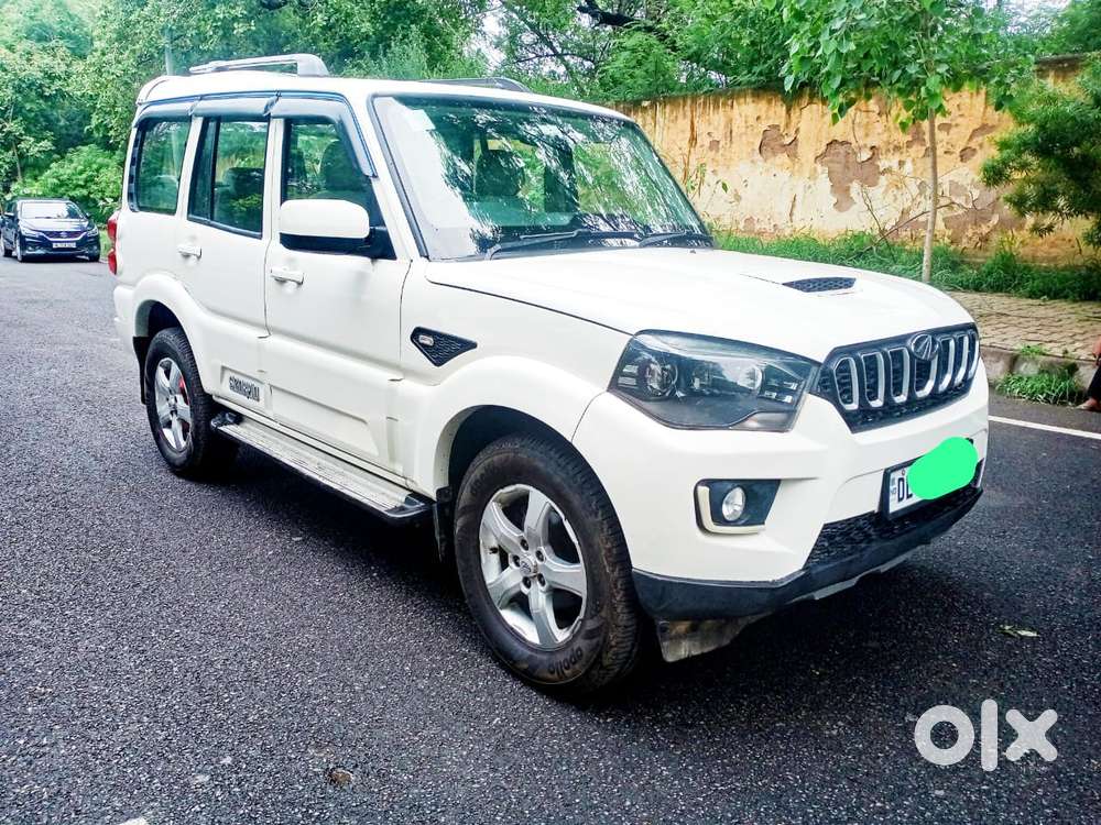 Mahindra Scorpio S5 Plus, 2018, Diesel