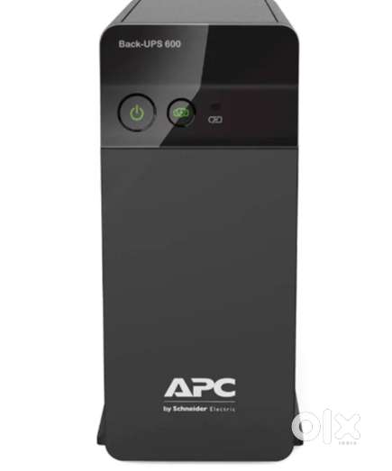 UPS-APC BX600C-IN BACK - UPS 600 UPS