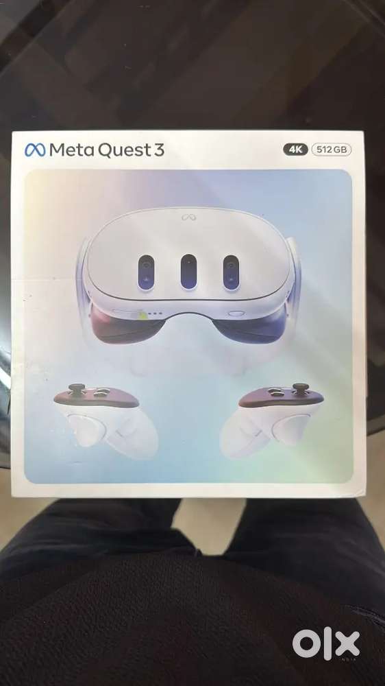 Meta quest 3 sealed available...