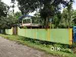 Well built house with 3katha land