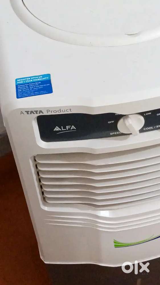 Tata alfa  cooler