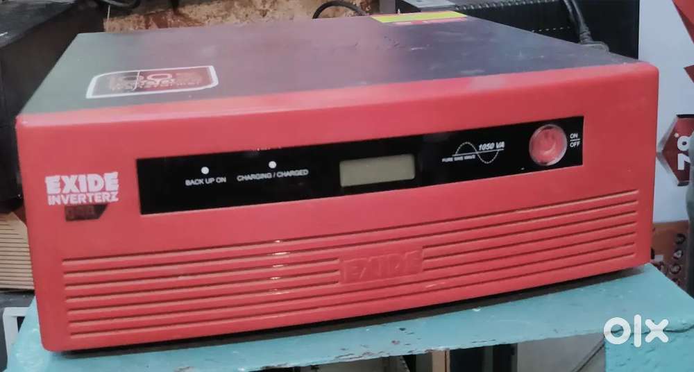 inverter & battery