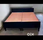 Brand new double bed without box storage rohini