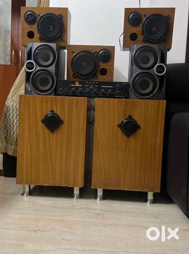 5.2 assembled home theatre