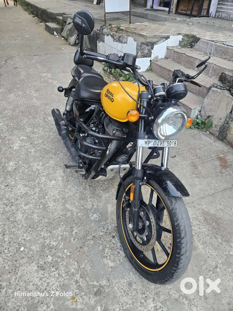 Meteor 350 Mint Condition Company Serviced