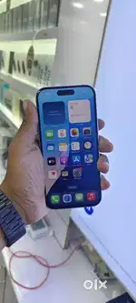 IPHONE 15 128GB 88BH BLUE COLOUR WARRENTY REMANING