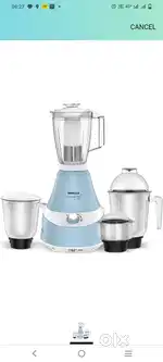 Havells energia 4 jar 750 watts mixer grinder
