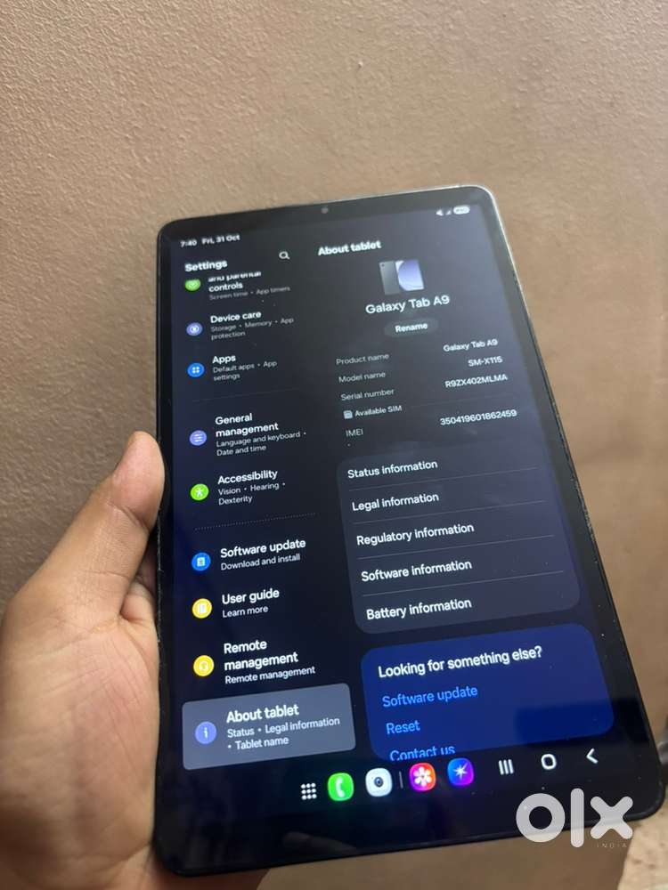 Samsung Galaxy Tab A9
