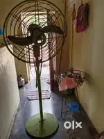 Tent house big fan