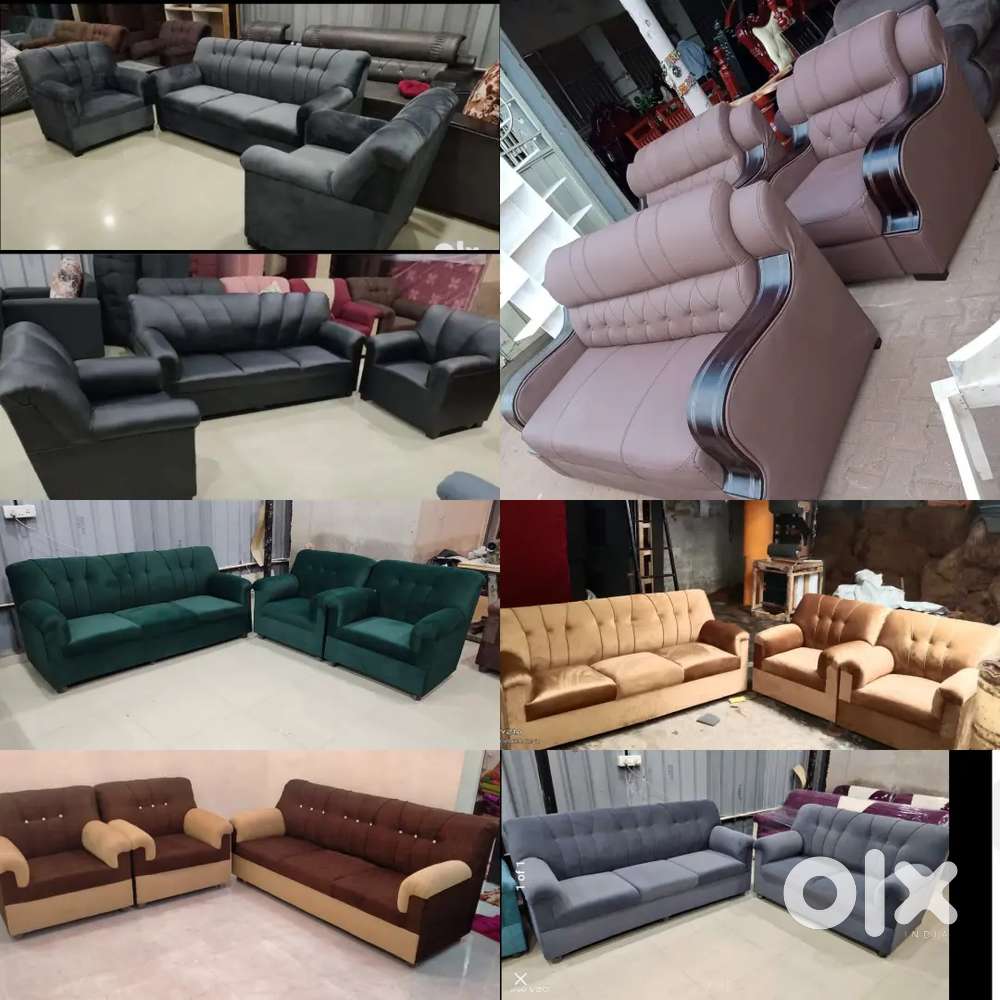 Indo Western sofa designs