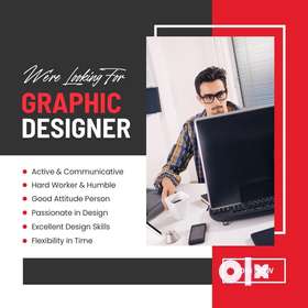Looking for Graphics Designer who can work on monthly/contractual basis… Can work from anywhere, fle...