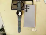 Samsung galaxy S24 ultra with all accessories EMI available