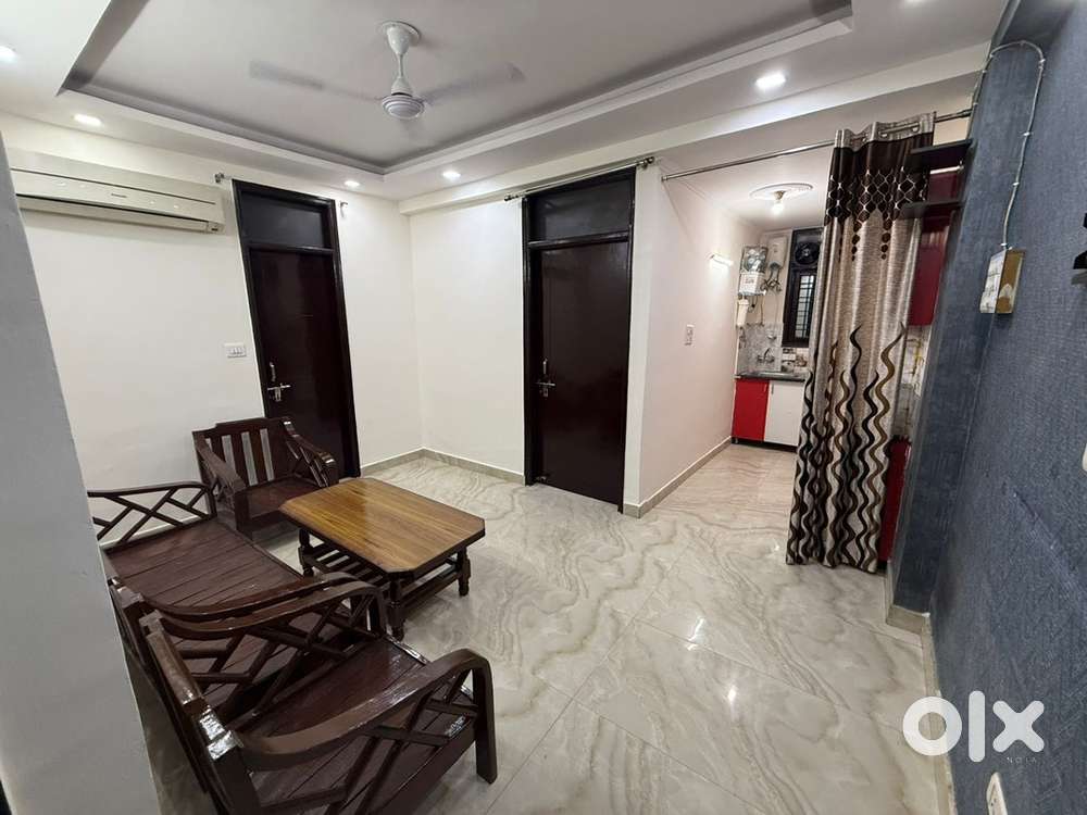 2bhk semi furnished flat for rent