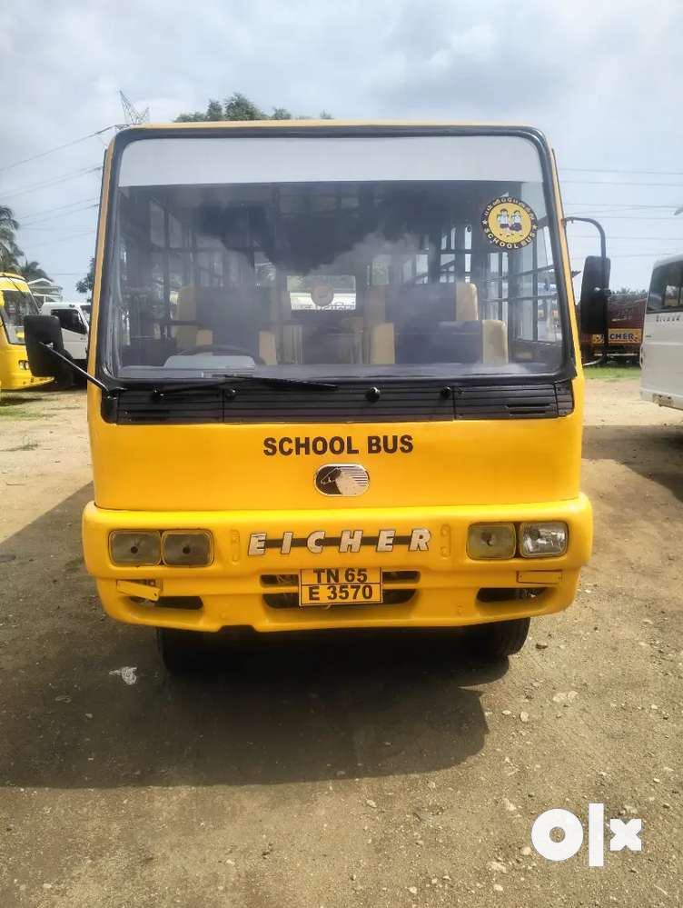 Eicher school bus