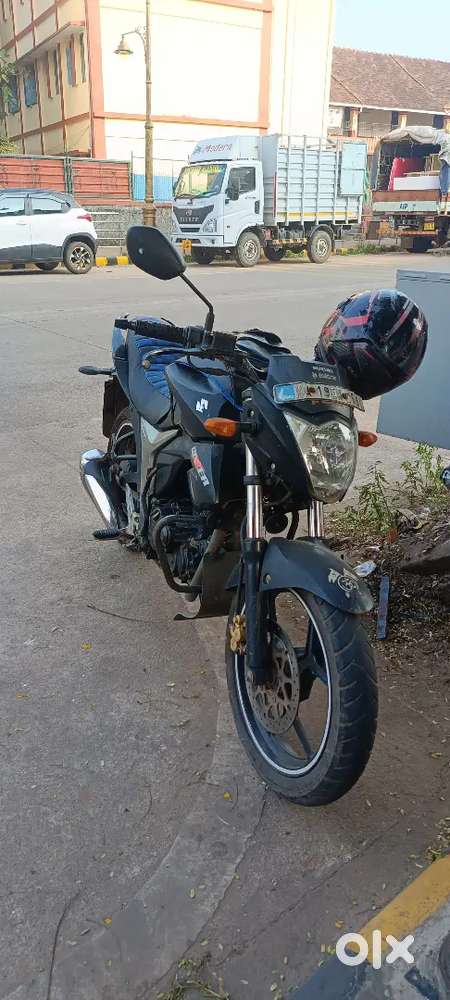 Susuki gixxer