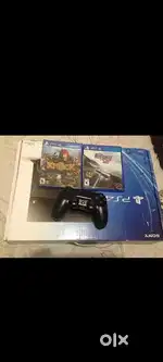 Sony PlayStation 4 console bundle and games