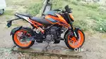 Ktm Duke 200  8 month old