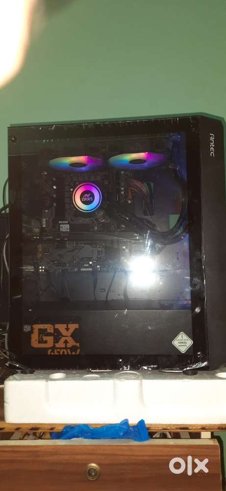 Gaming and editing pc