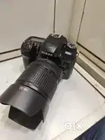 Nikon D7500 with 18/140 lens only 25 hazar shutter count for sale