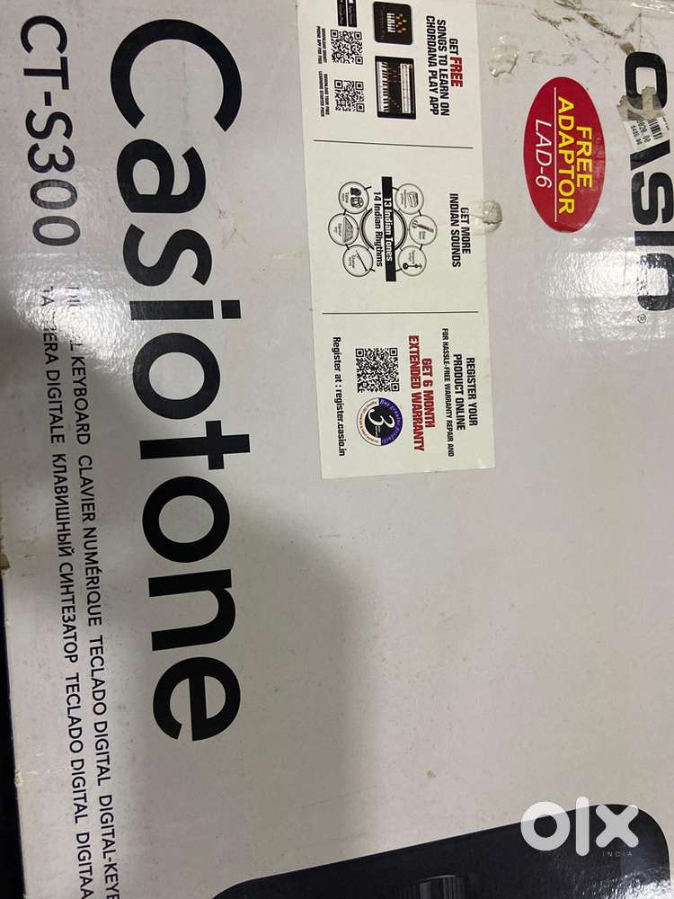 Casiotone Piano CT-S300