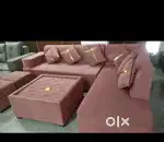 Somwar dhamaka new sofa set starting price 9180/ L shape 15999/Emi ava