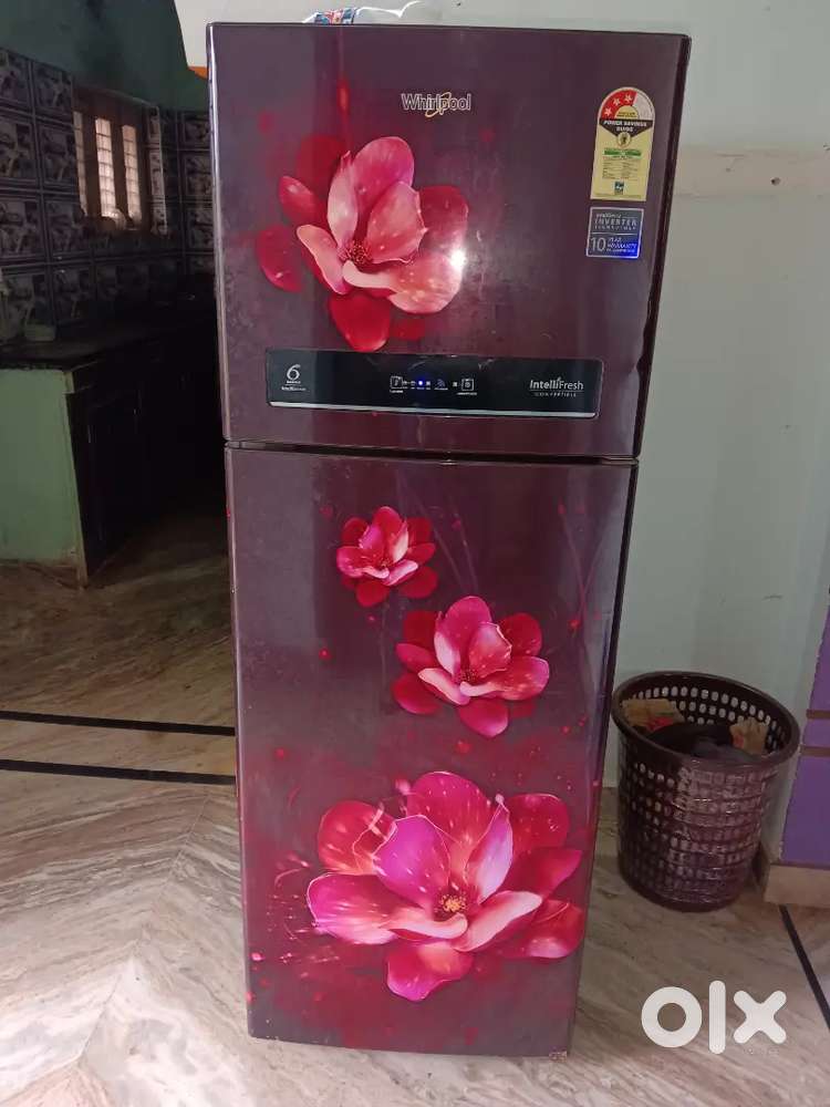 Whirlpool double door 3 star