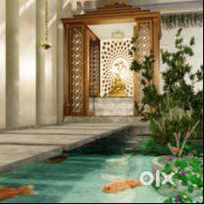 Modern Facade Corner villa at  @KKR