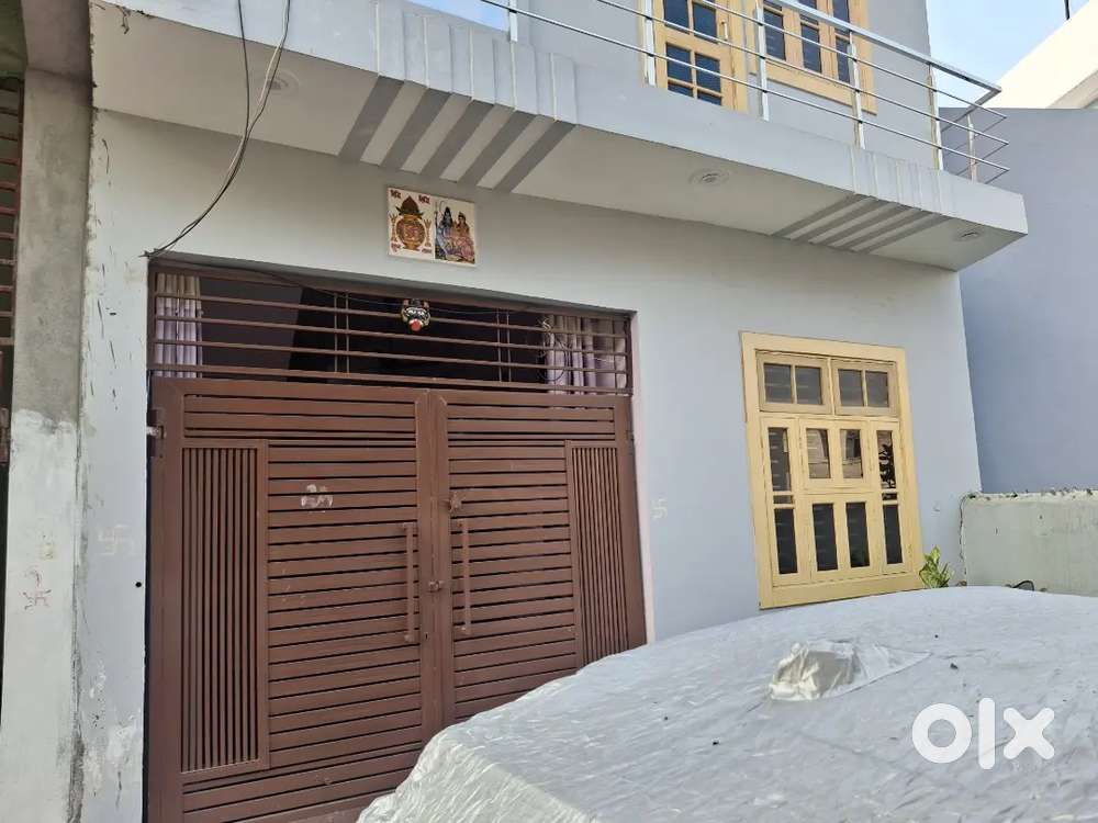 The road is closed ahead, good parking facility