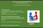Home Coaching- MS excel