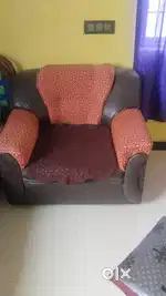 Sofa 3 seatter and 2 single seatter