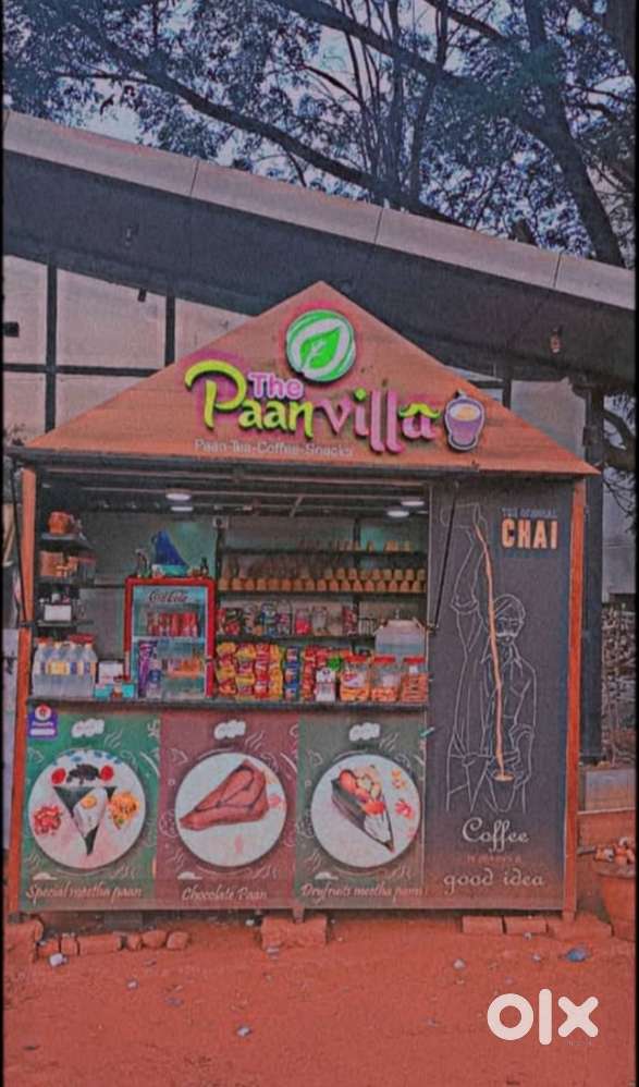 We have a tea shop Just you have to sell the tea