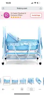 Babyhug cradle (jhula for babies)