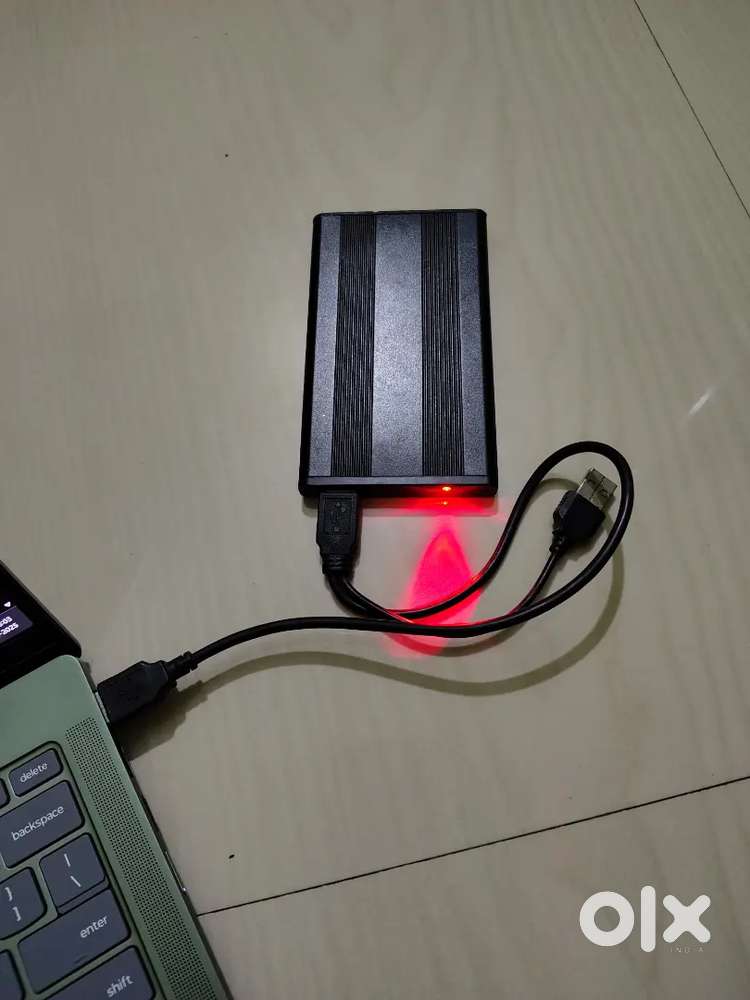 Seagate 350 gb External Hard disk