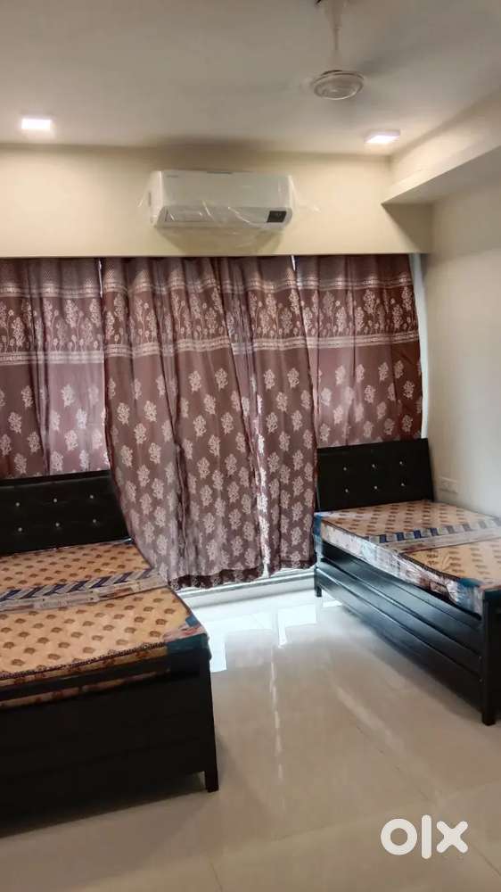 Paying guest furnished flat available for female pg in marol andheri e