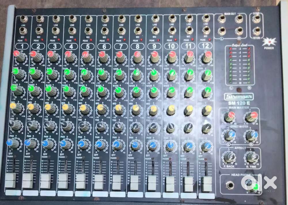 Stranger DJ mixer
