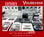 Certified Refurbished: Washing Machines & Fridges Combob