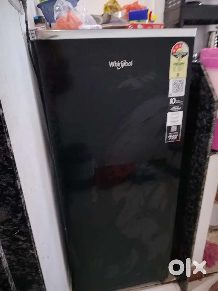 Werpool glass door 3 star new fridge 3 month used