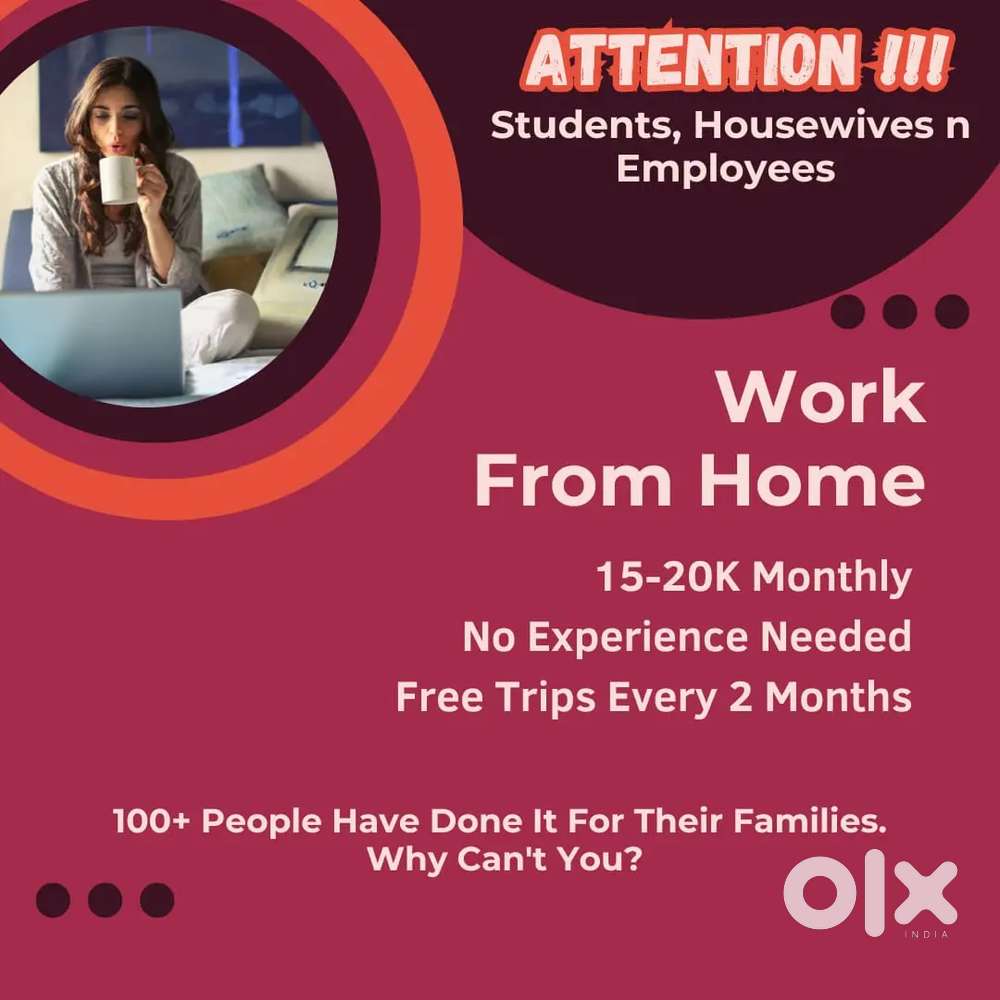 Work from home earn from social media