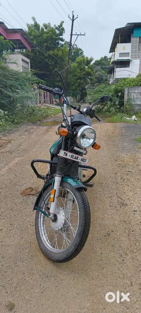 TVS XL 100 Heavy Duty