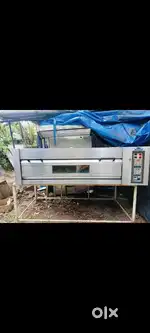Imported gas oven, berjiya cake mixer, rotary oven, slicer,