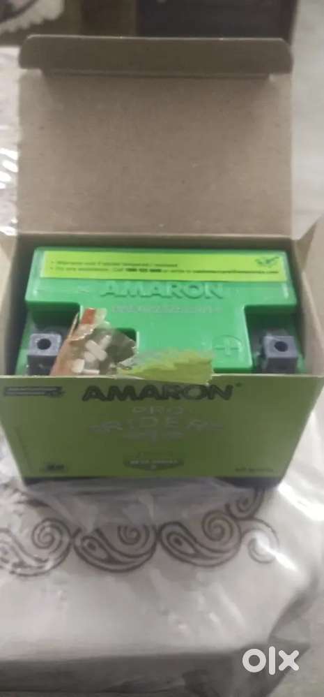 BRAND NEW UNUSED TWO WHEELER BATTERY