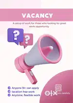 Digital work vacancy